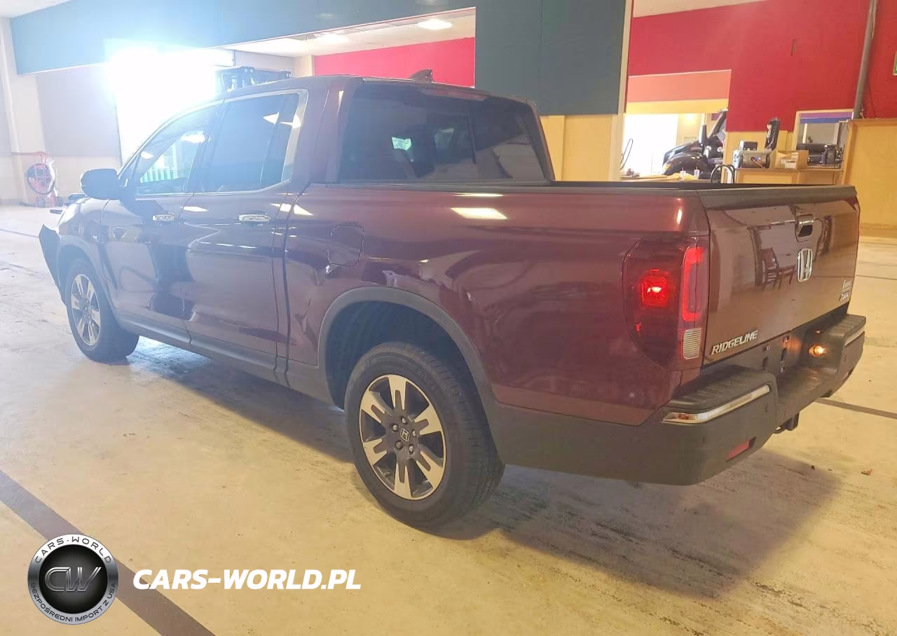 2019 Honda Ridgeline Rtl VIN:5FPYK3F70KB011756 - 2