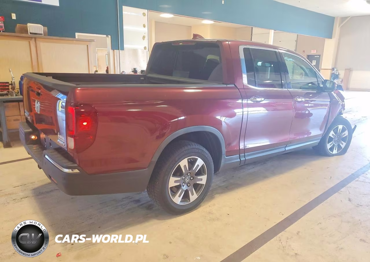 2019 Honda Ridgeline Rtl VIN:5FPYK3F70KB011756 - 3