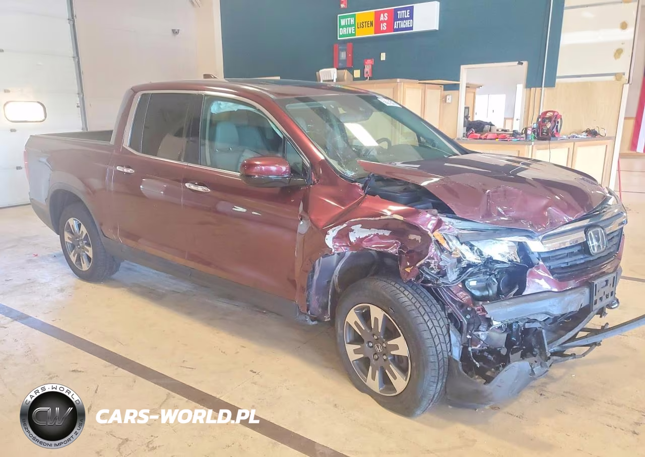 2019 Honda Ridgeline Rtl VIN:5FPYK3F70KB011756 - 4