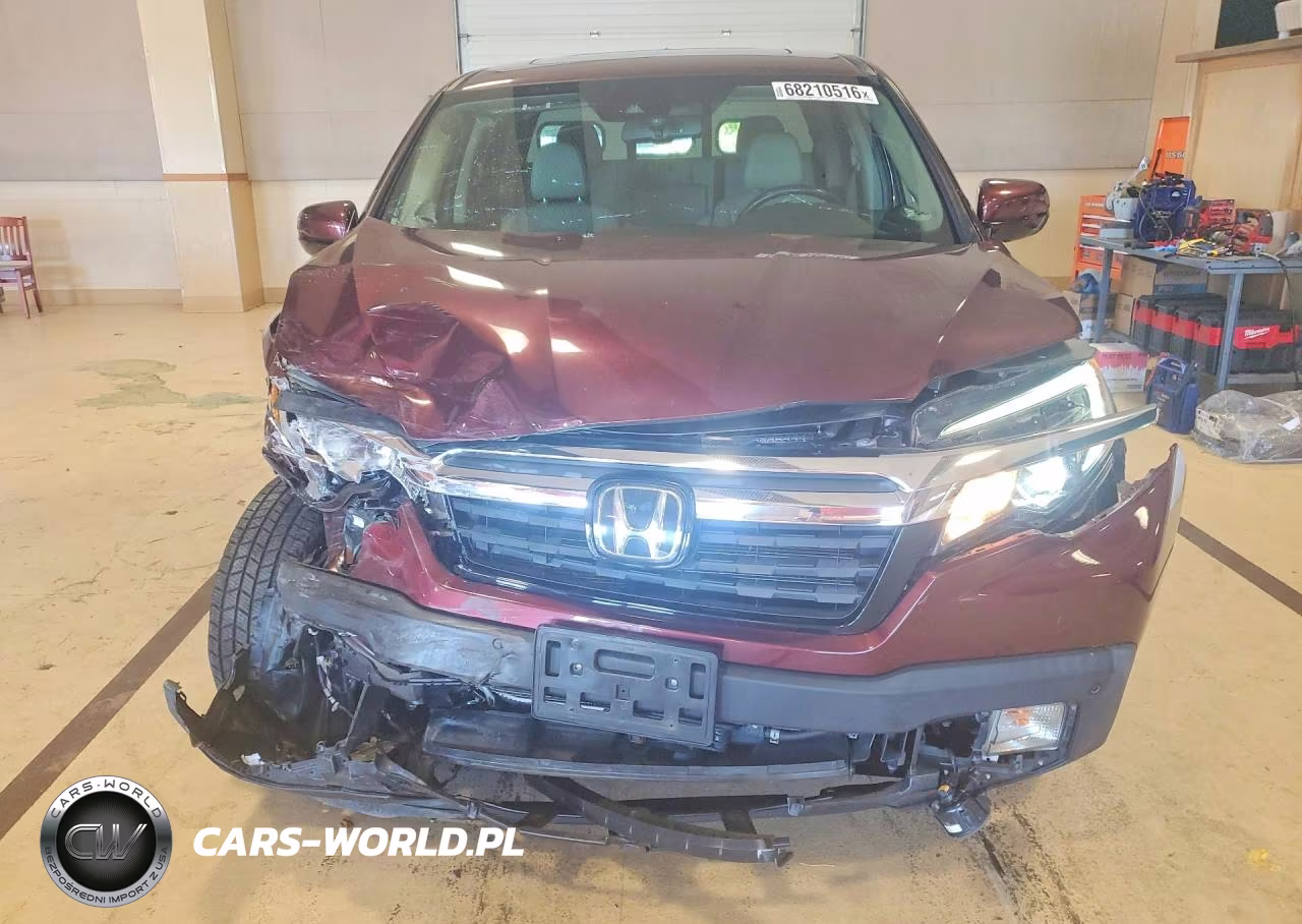 2019 Honda Ridgeline Rtl VIN:5FPYK3F70KB011756 - 5