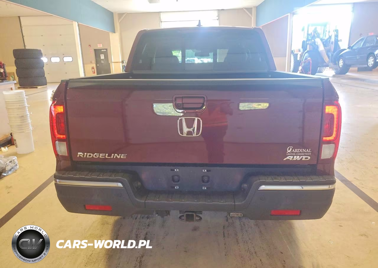 2019 Honda Ridgeline Rtl VIN:5FPYK3F70KB011756 - 6