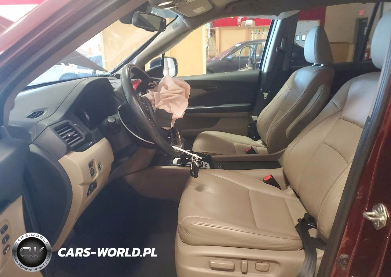 2019 Honda Ridgeline Rtl VIN:5FPYK3F70KB011756 - 7