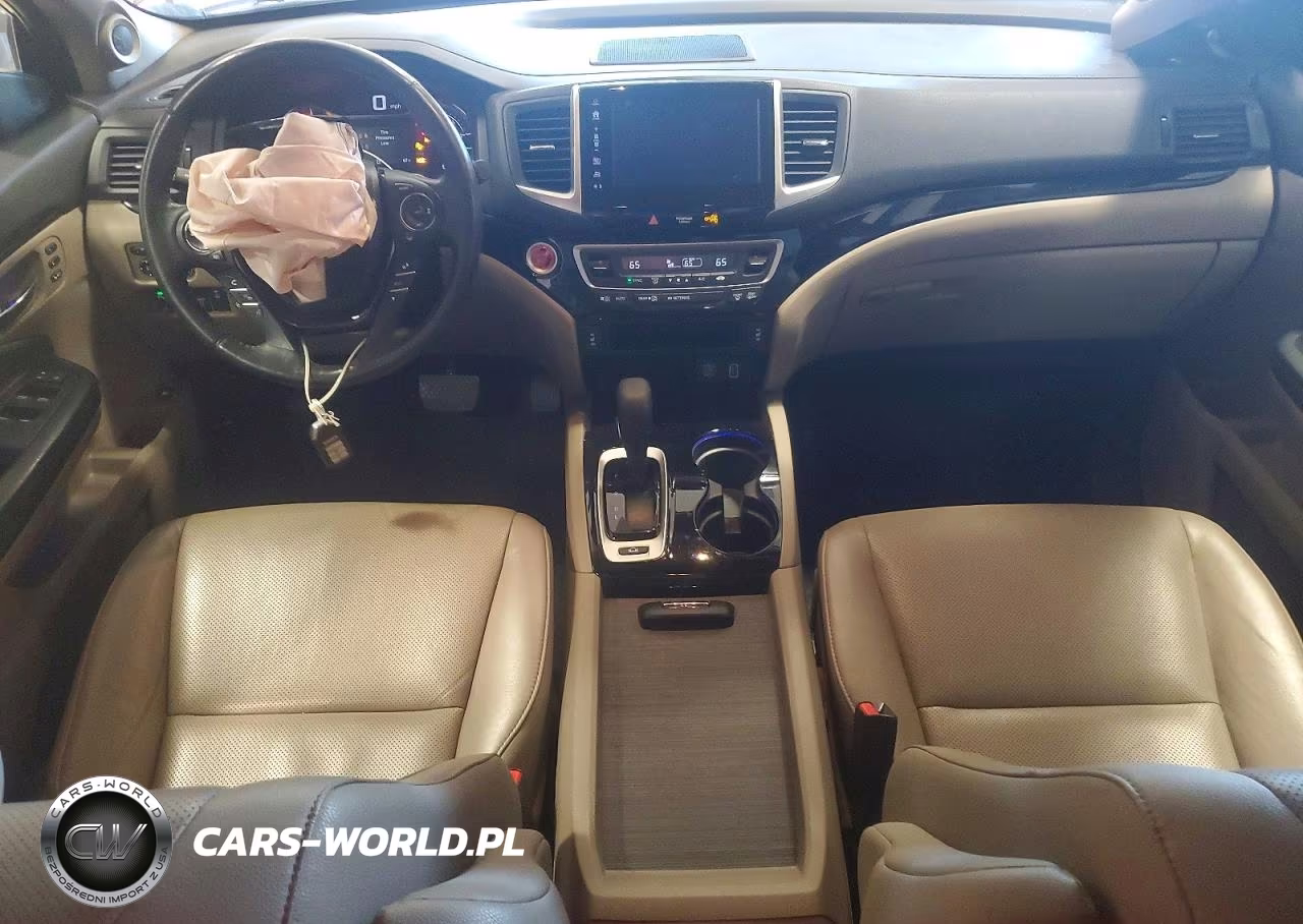 2019 Honda Ridgeline Rtl VIN:5FPYK3F70KB011756 - 8