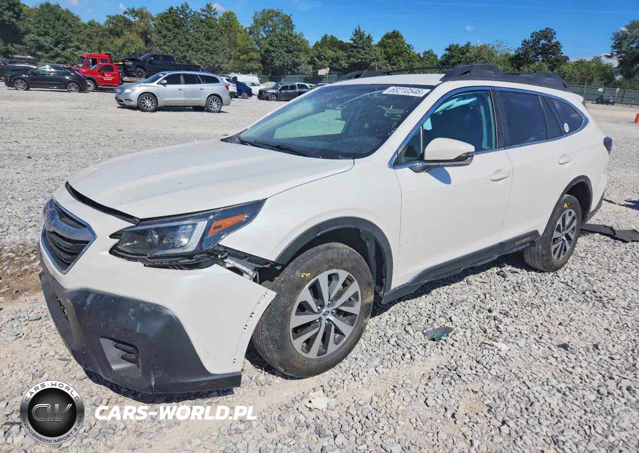 2021 Subaru Outback Premium VIN:4S4BTACC4M3202500 - 1
