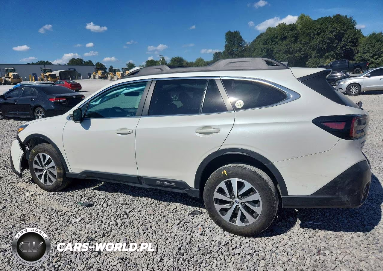 2021 Subaru Outback Premium VIN:4S4BTACC4M3202500 - 2