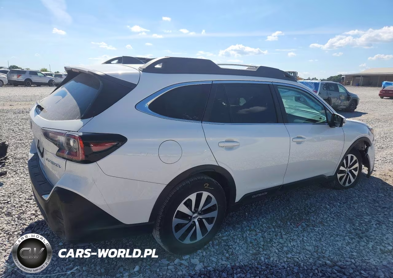 2021 Subaru Outback Premium VIN:4S4BTACC4M3202500 - 3