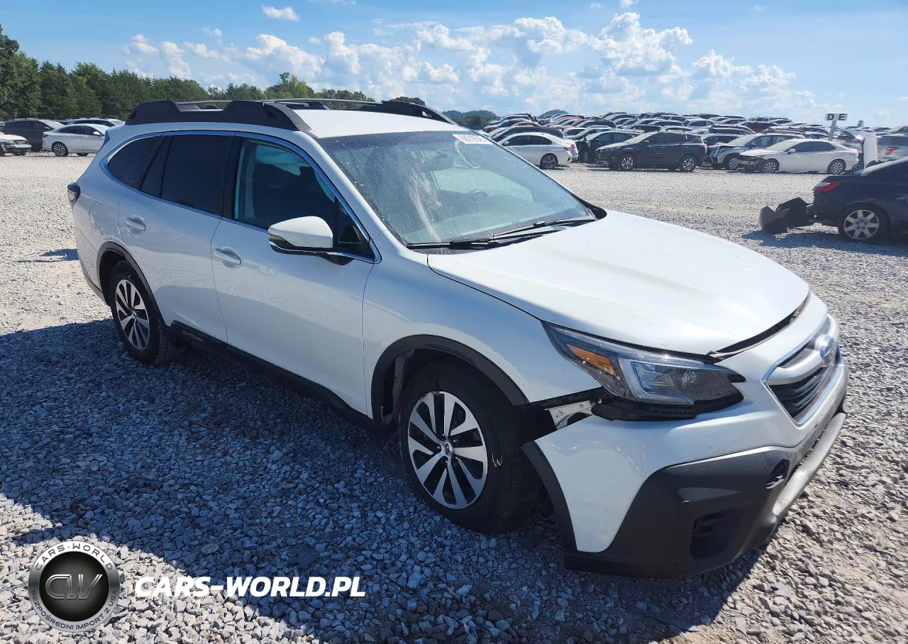 2021 Subaru Outback Premium VIN:4S4BTACC4M3202500 - 4