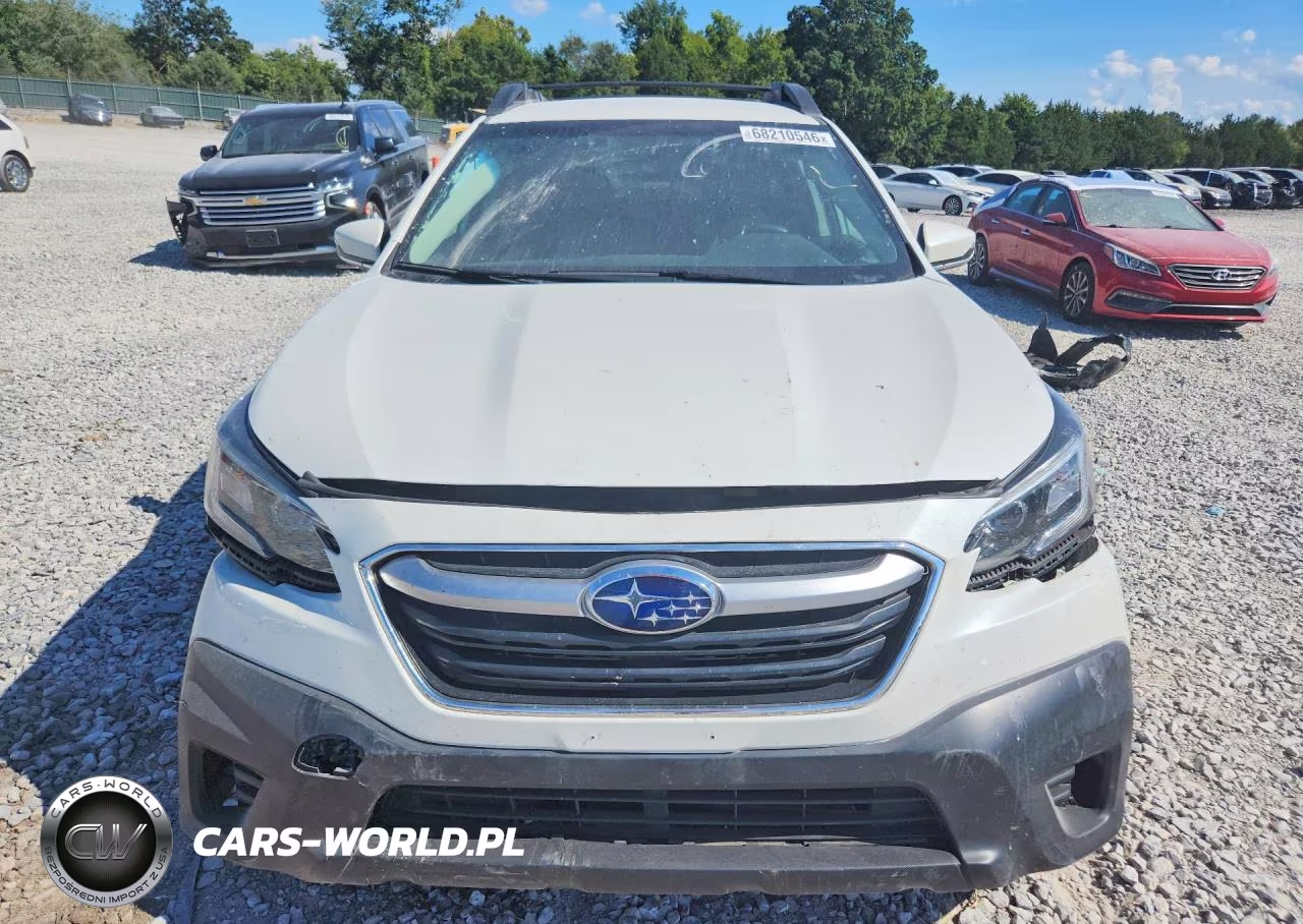 2021 Subaru Outback Premium VIN:4S4BTACC4M3202500 - 5