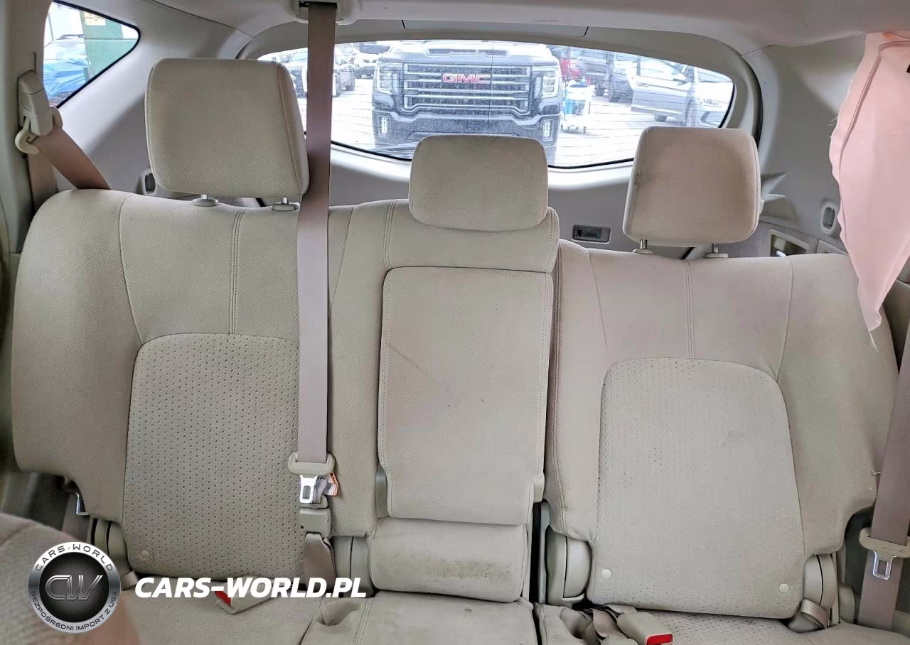2013 Nissan Murano S VIN:JN8AZ1MU8DW204274 - 10