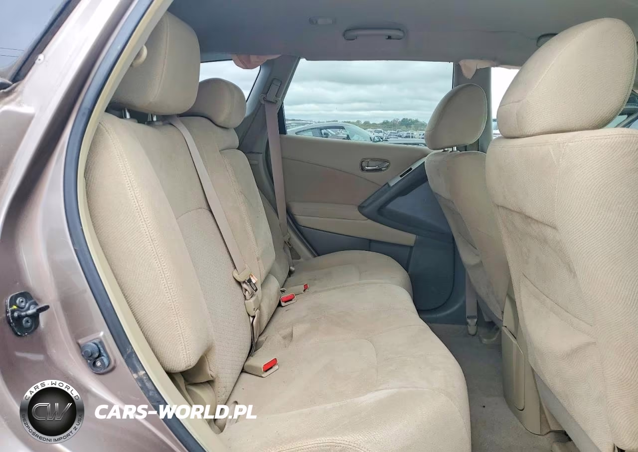2013 Nissan Murano S VIN:JN8AZ1MU8DW204274 - 11