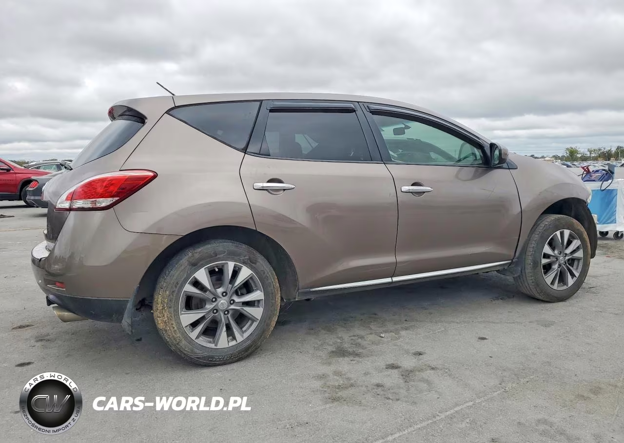 2013 Nissan Murano S VIN:JN8AZ1MU8DW204274 - 3