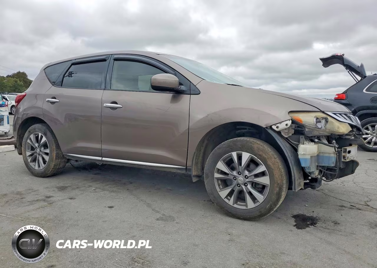 2013 Nissan Murano S VIN:JN8AZ1MU8DW204274 - 4