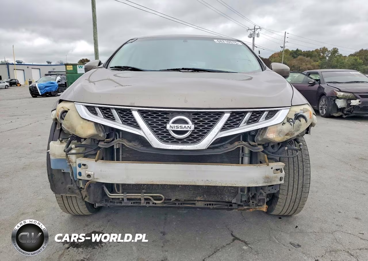 2013 Nissan Murano S VIN:JN8AZ1MU8DW204274 - 5