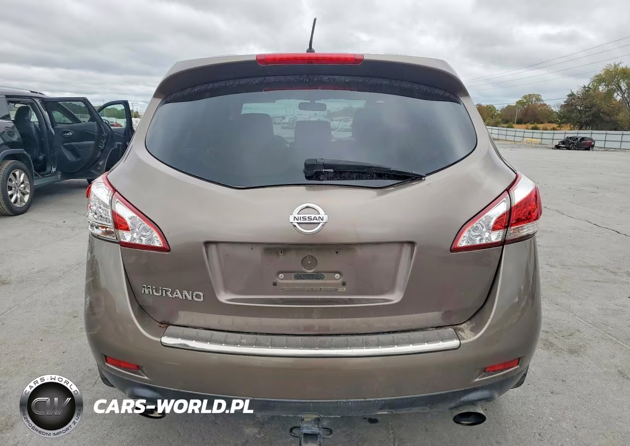 2013 Nissan Murano S VIN:JN8AZ1MU8DW204274 - 6