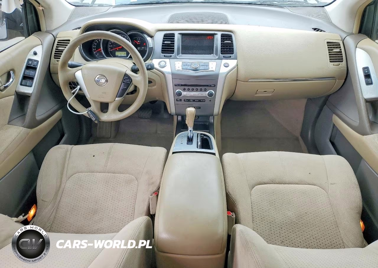 2013 Nissan Murano S VIN:JN8AZ1MU8DW204274 - 8