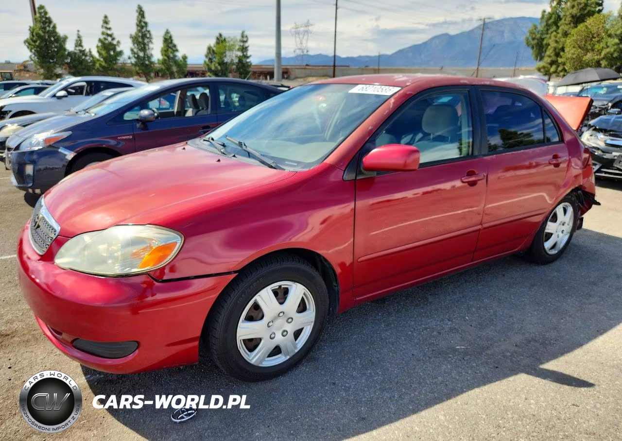 2006 Toyota Corolla Le