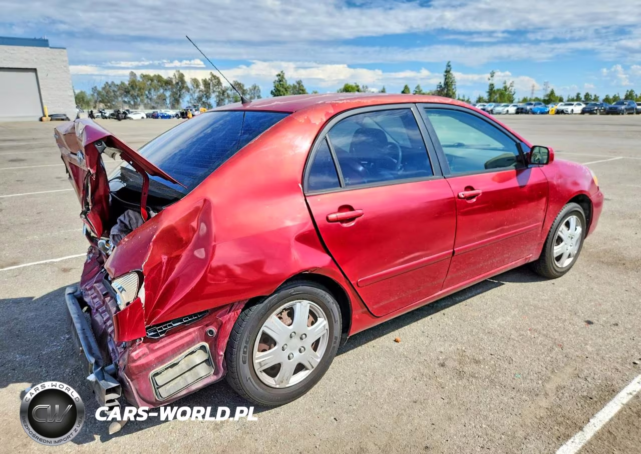 2006 Toyota Corolla Le VIN:1NXBR32E46Z621232 - 3