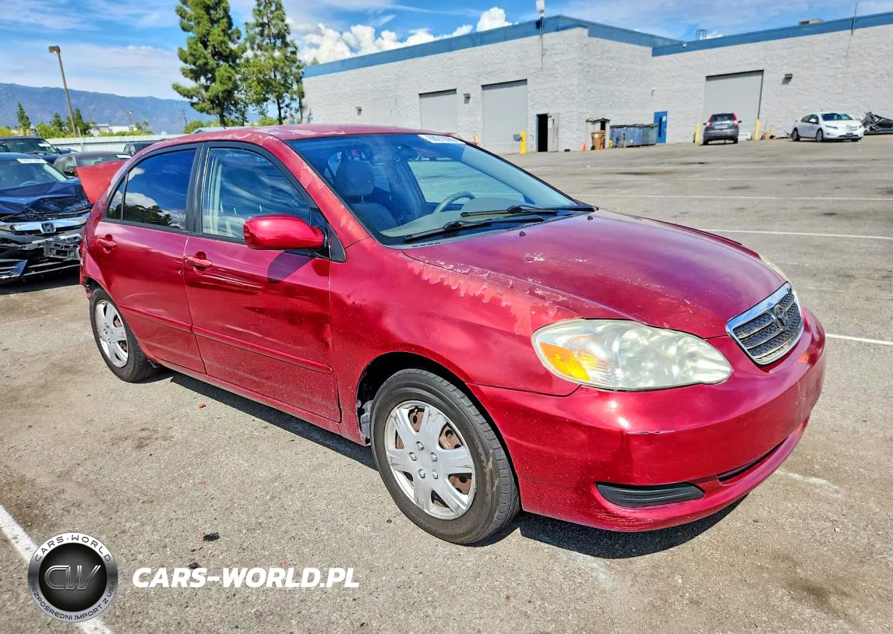2006 Toyota Corolla Le VIN:1NXBR32E46Z621232 - 4