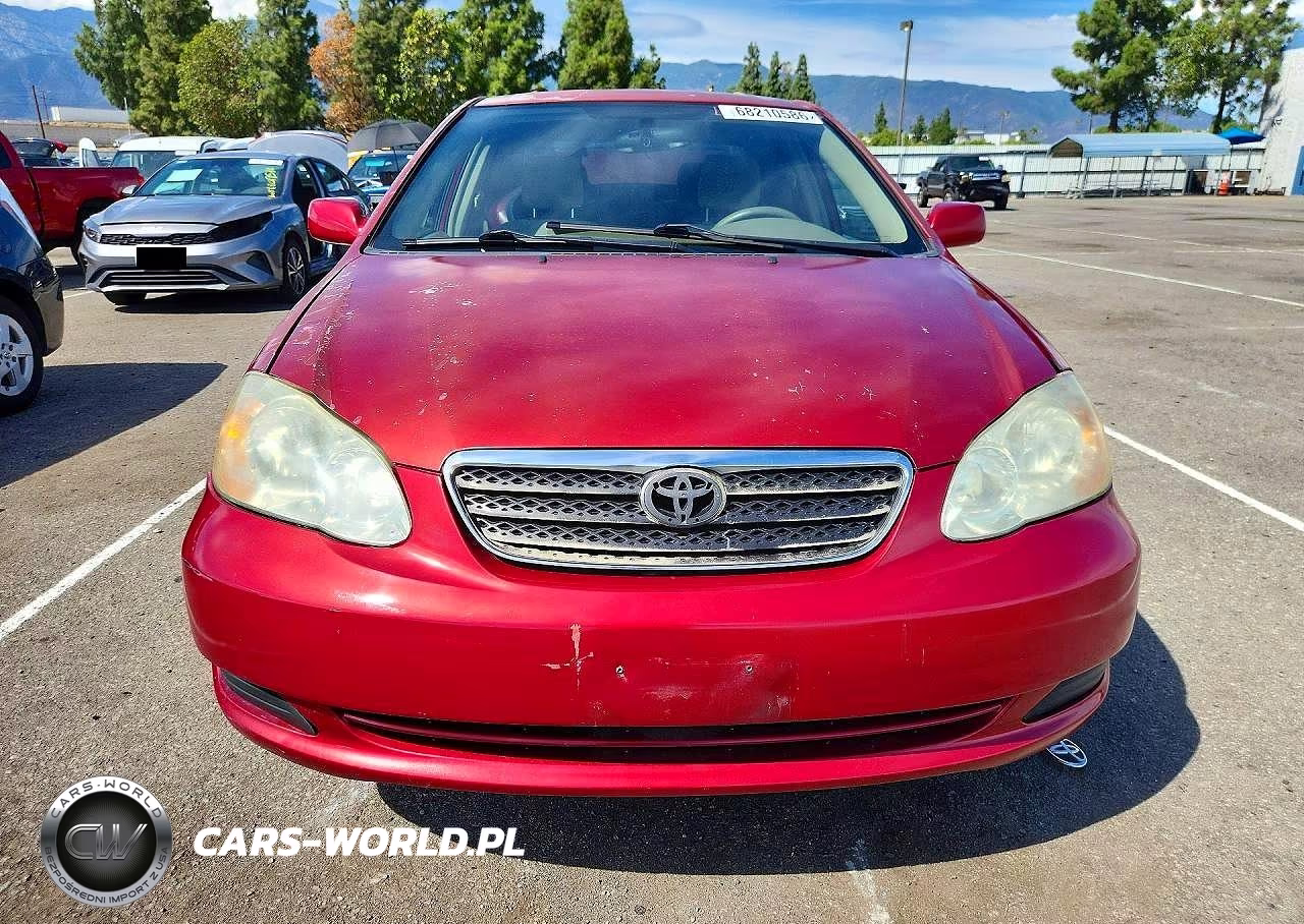 2006 Toyota Corolla Le VIN:1NXBR32E46Z621232 - 5