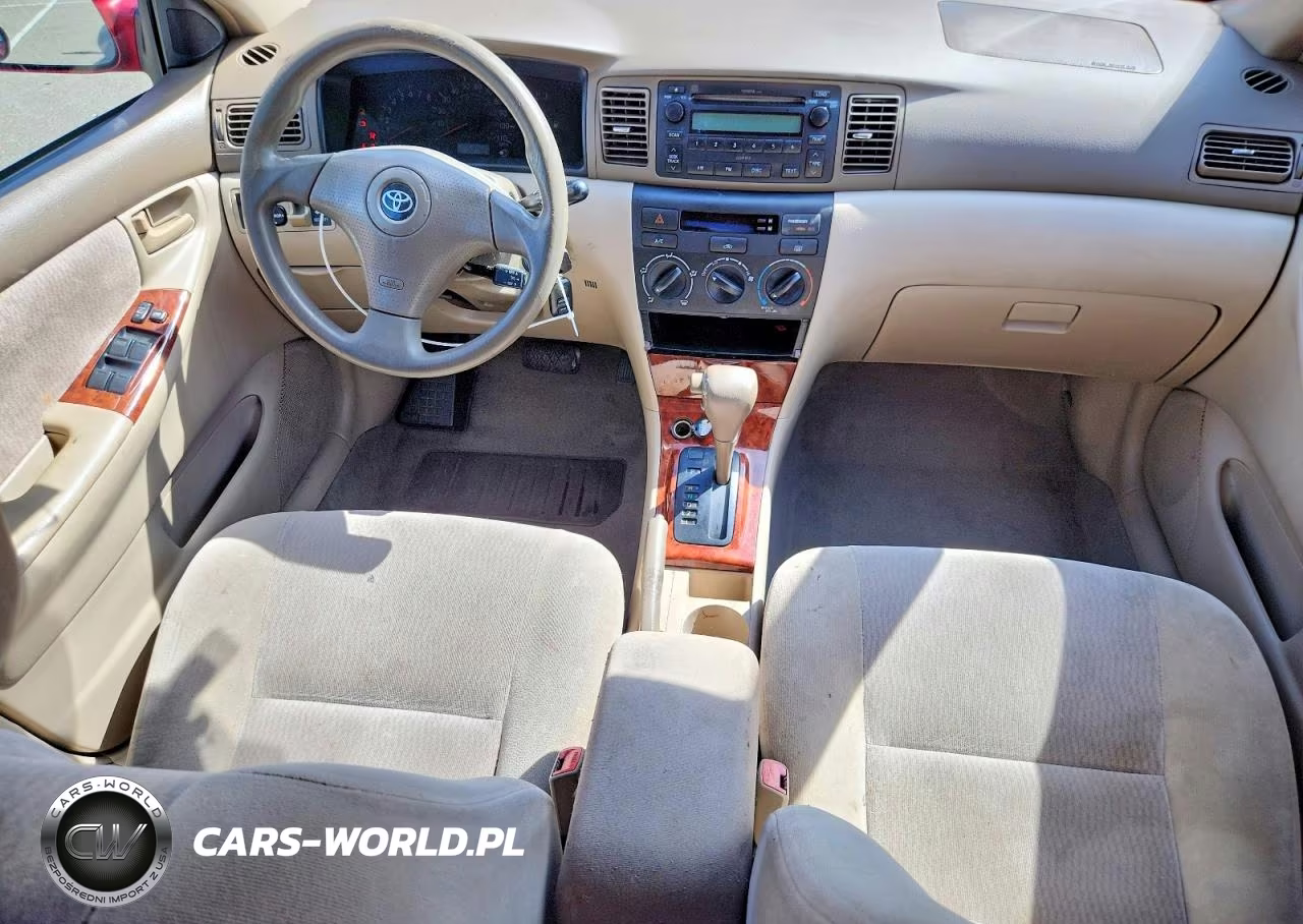 2006 Toyota Corolla Le VIN:1NXBR32E46Z621232 - 8