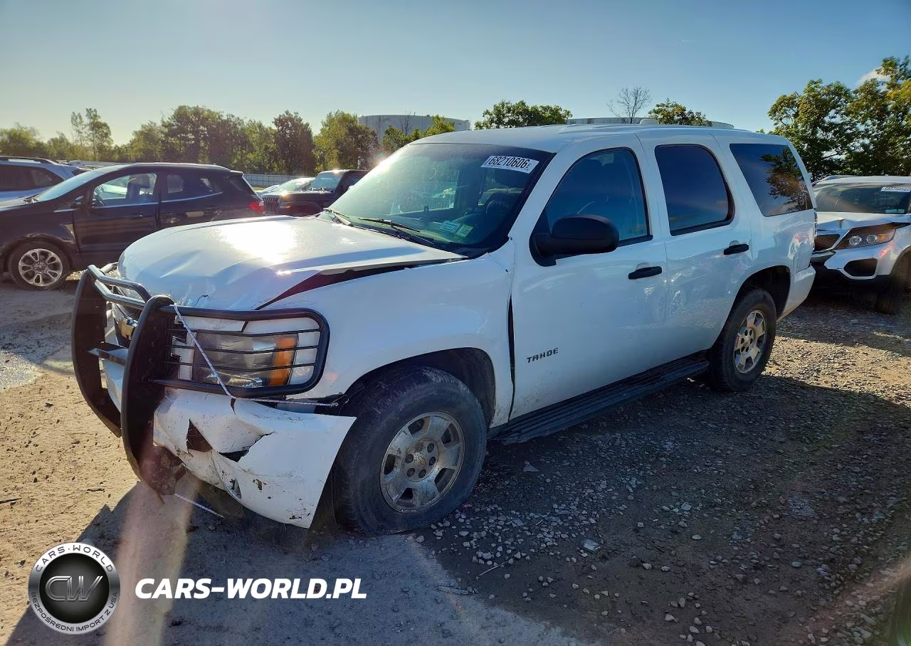 2014 Chevrolet Tahoe Special