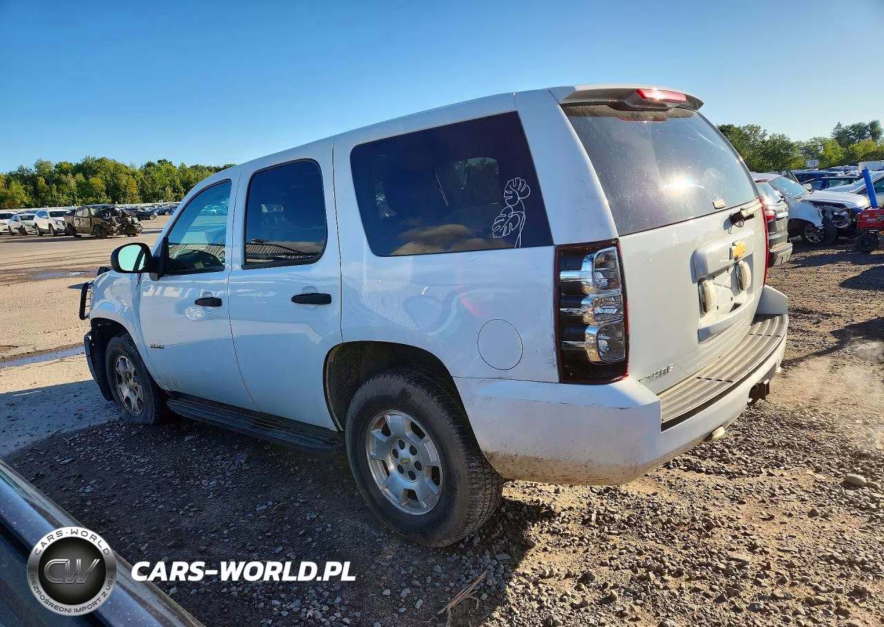 2014 Chevrolet Tahoe Special VIN:1GNSK2E08ER157504 - 2