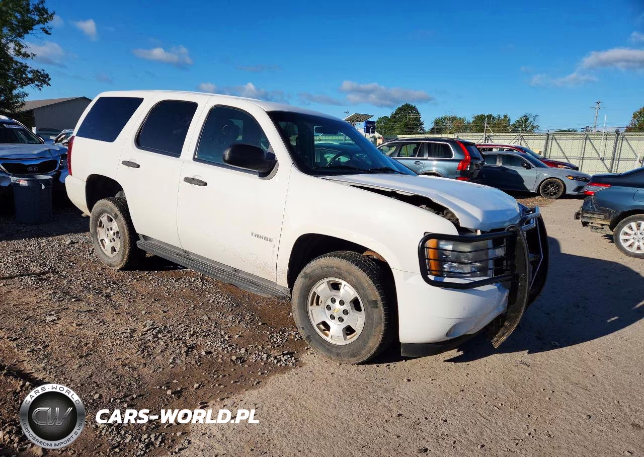 2014 Chevrolet Tahoe Special VIN:1GNSK2E08ER157504 - 4