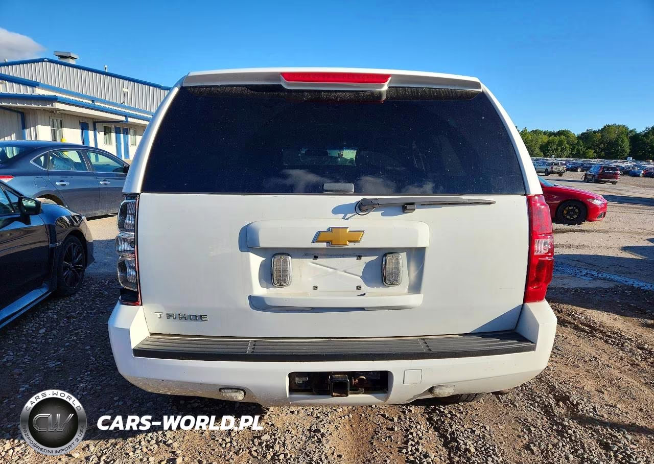 2014 Chevrolet Tahoe Special VIN:1GNSK2E08ER157504 - 6