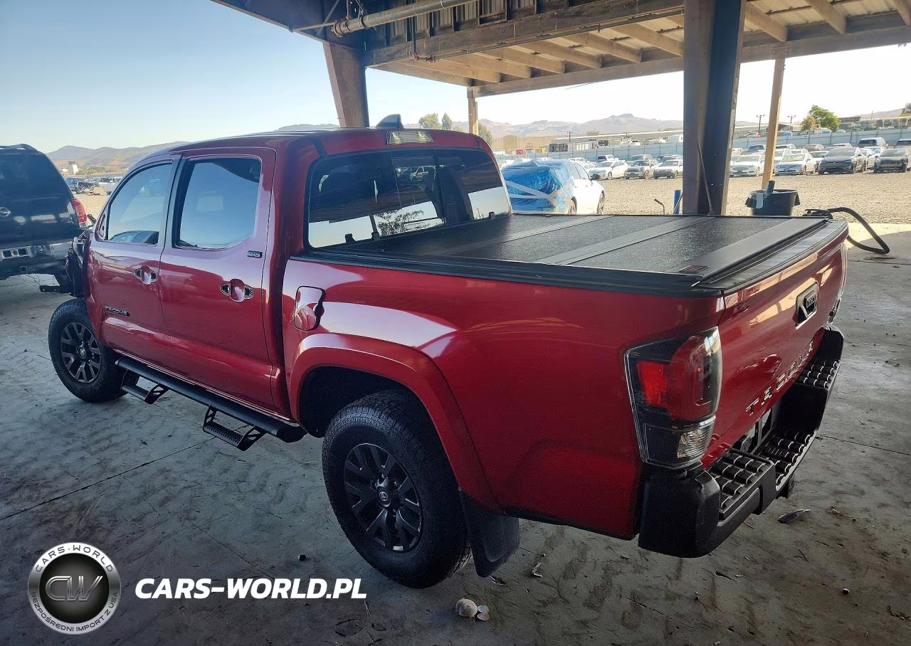 2022 Toyota Tacoma Sr5 V6 VIN:3TMAZ5CNXNM168652 - 2