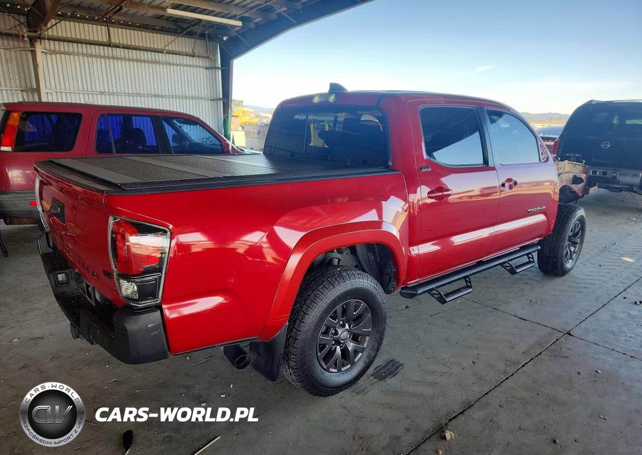 2022 Toyota Tacoma Sr5 V6 VIN:3TMAZ5CNXNM168652 - 3