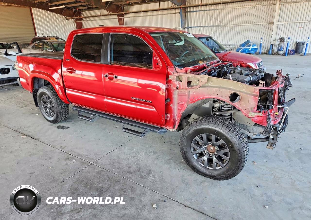 2022 Toyota Tacoma Sr5 V6 VIN:3TMAZ5CNXNM168652 - 4