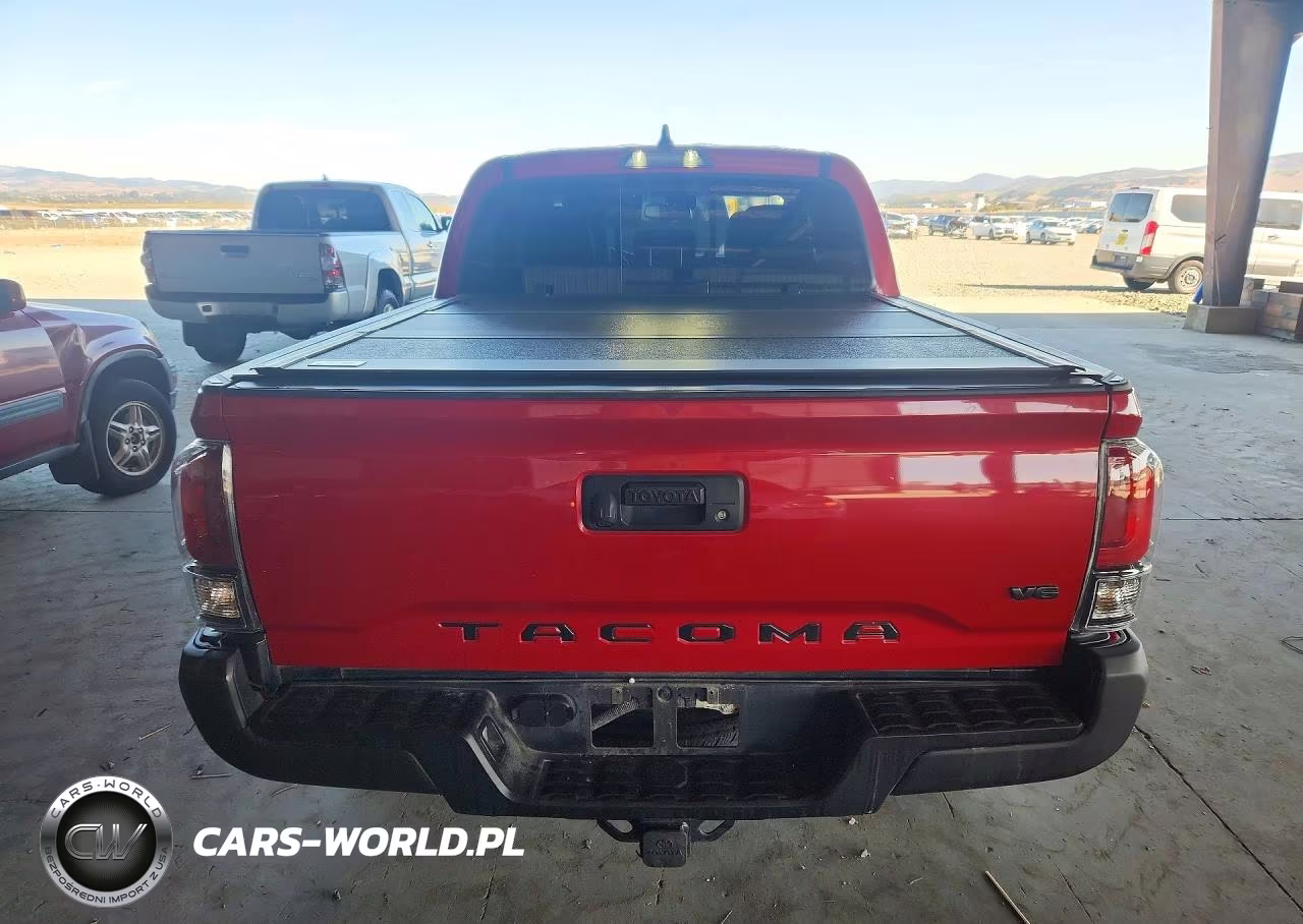 2022 Toyota Tacoma Sr5 V6 VIN:3TMAZ5CNXNM168652 - 6