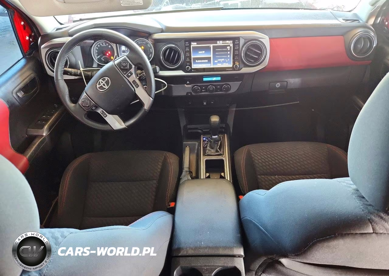 2022 Toyota Tacoma Sr5 V6 VIN:3TMAZ5CNXNM168652 - 8
