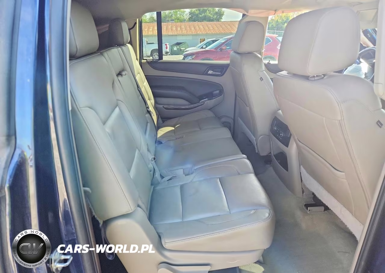 2018 Chevrolet Suburban K1500 Lt VIN:1GNSKHKC4JR396852 - 11