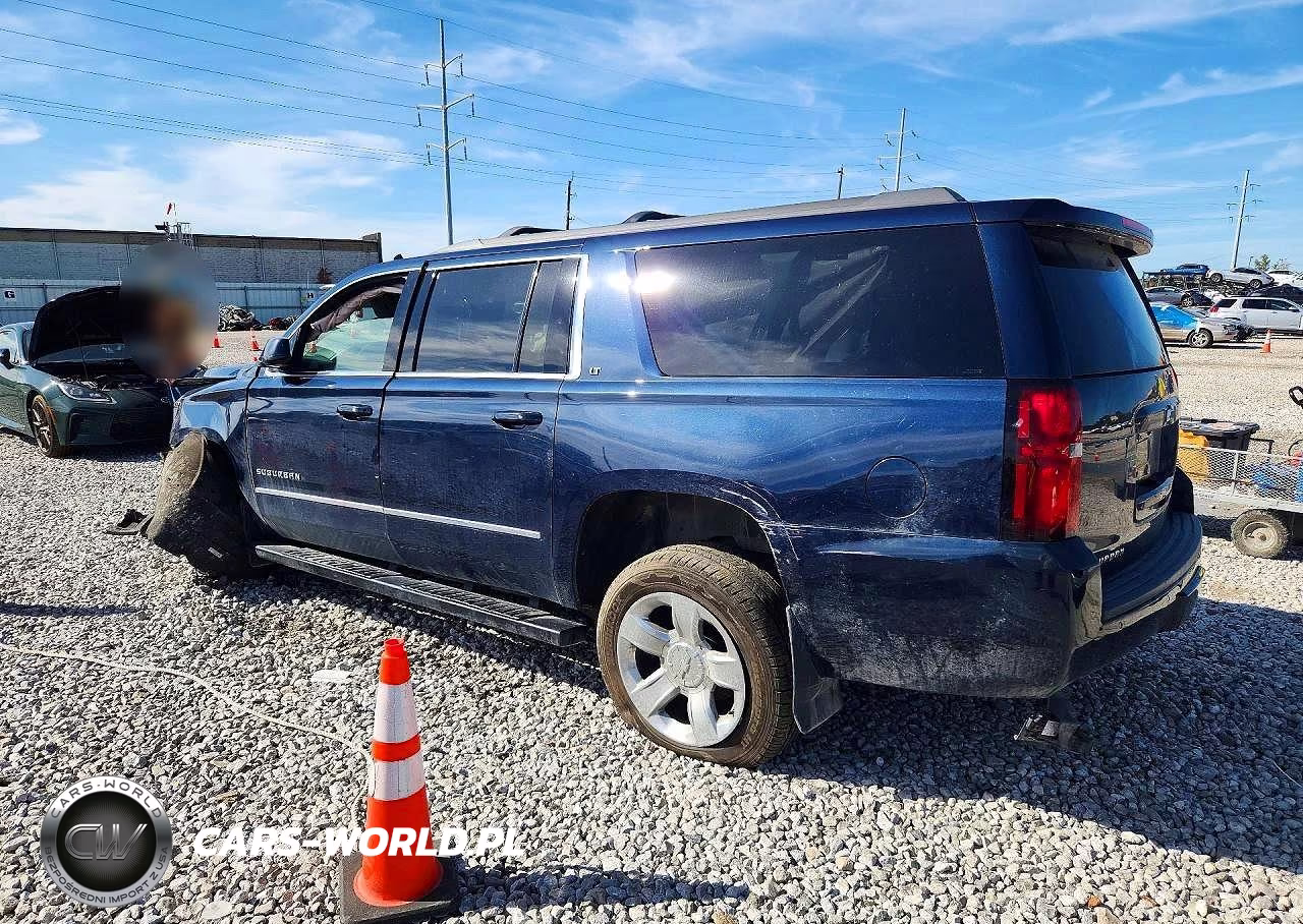 2018 Chevrolet Suburban K1500 Lt VIN:1GNSKHKC4JR396852 - 2