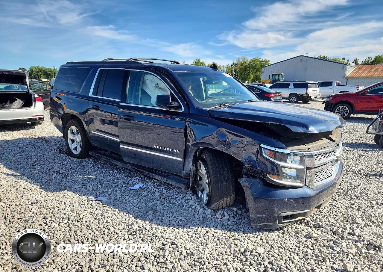 2018 Chevrolet Suburban K1500 Lt VIN:1GNSKHKC4JR396852 - 4