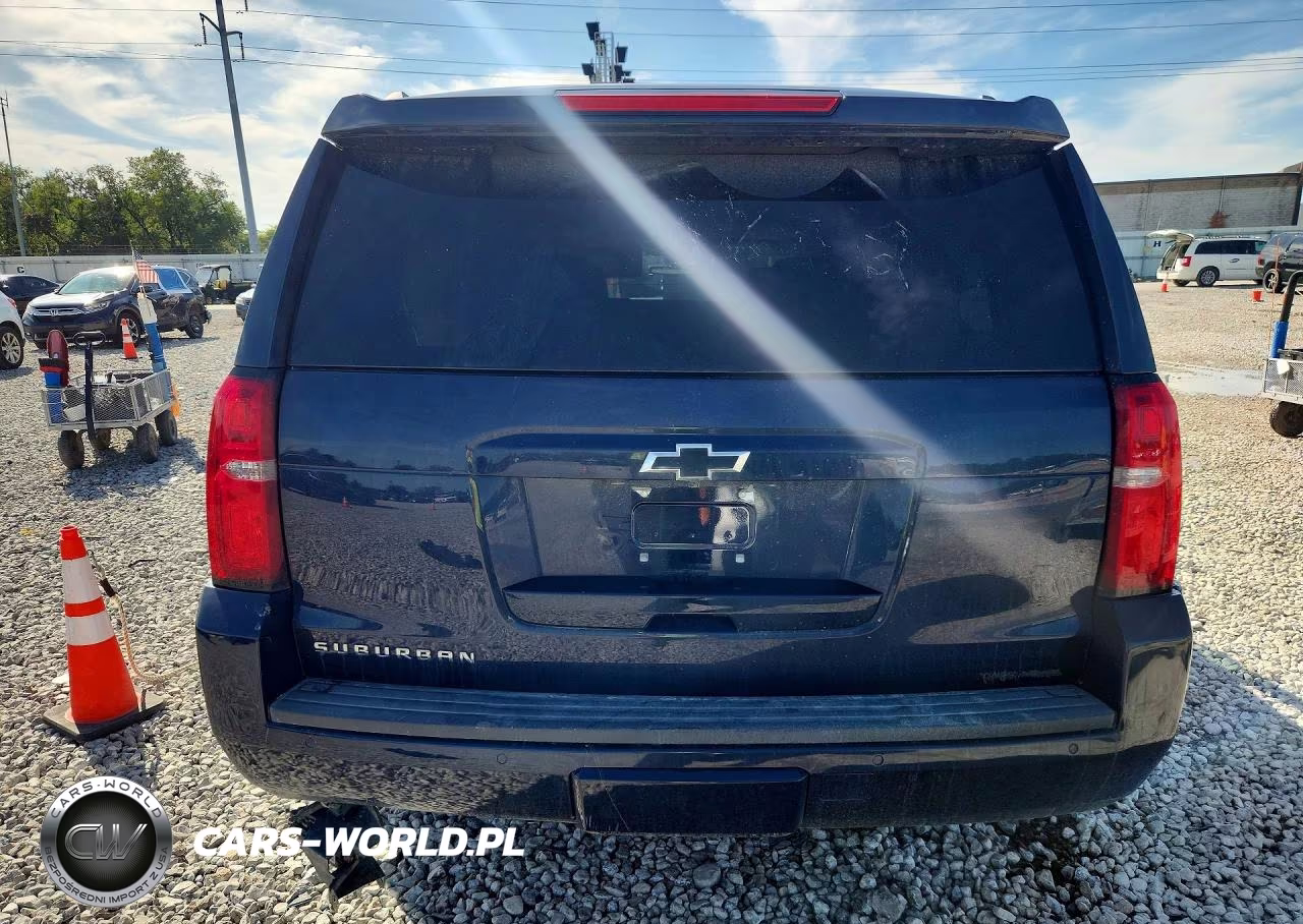 2018 Chevrolet Suburban K1500 Lt VIN:1GNSKHKC4JR396852 - 6