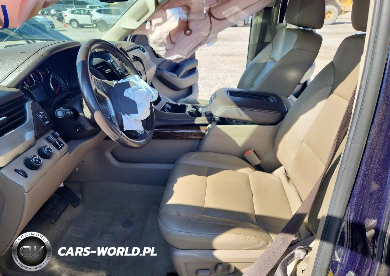2018 Chevrolet Suburban K1500 Lt VIN:1GNSKHKC4JR396852 - 7