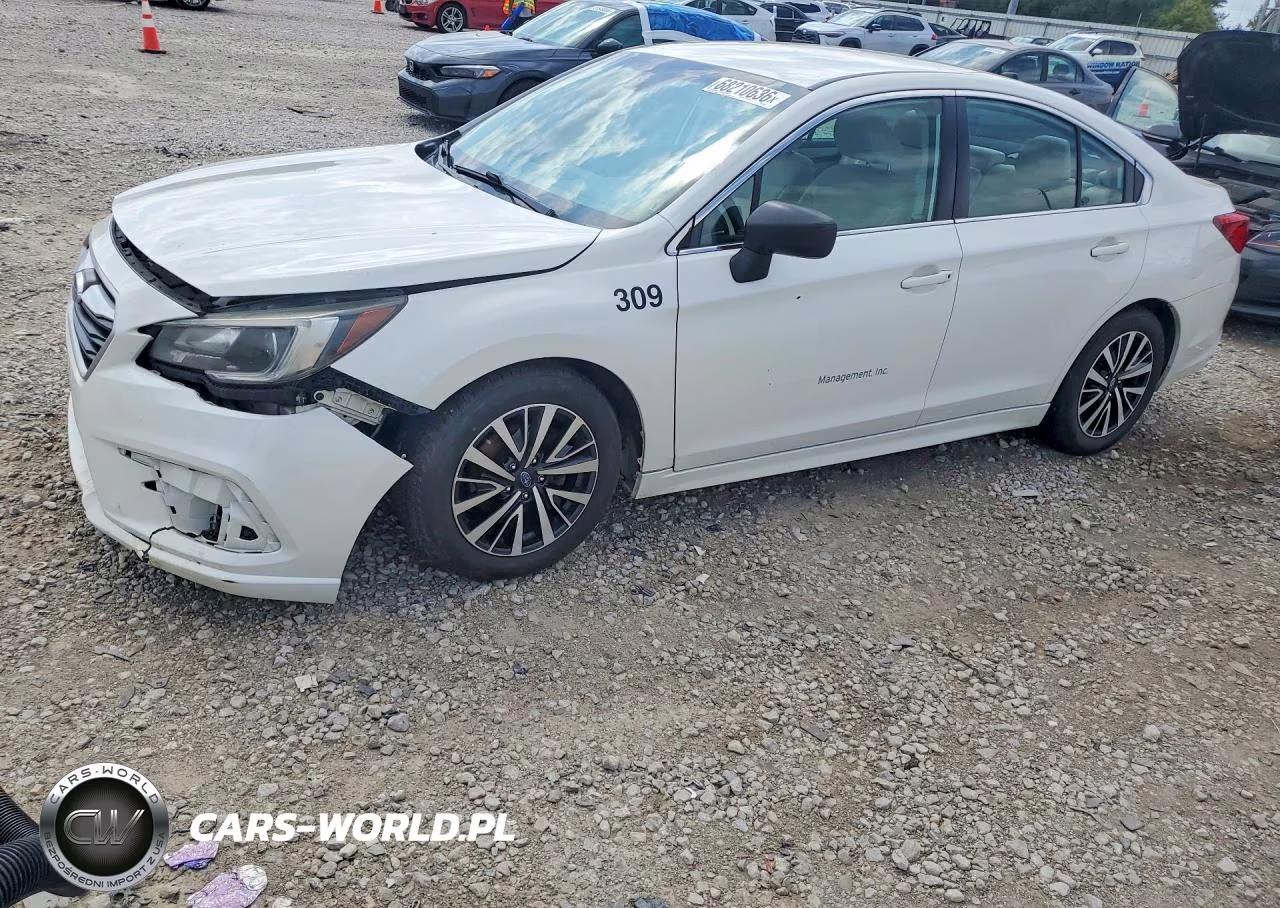2019 Subaru Legacy 2.5I VIN:4S3BNAB66K3035287 - 1