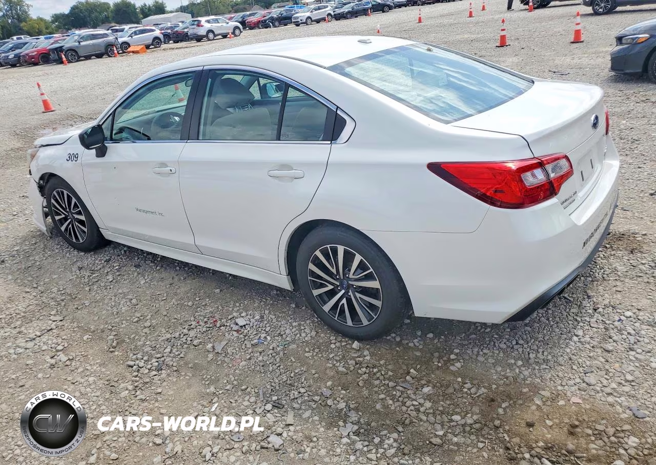 2019 Subaru Legacy 2.5I VIN:4S3BNAB66K3035287 - 2