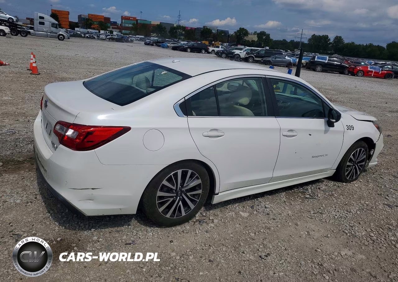 2019 Subaru Legacy 2.5I VIN:4S3BNAB66K3035287 - 3
