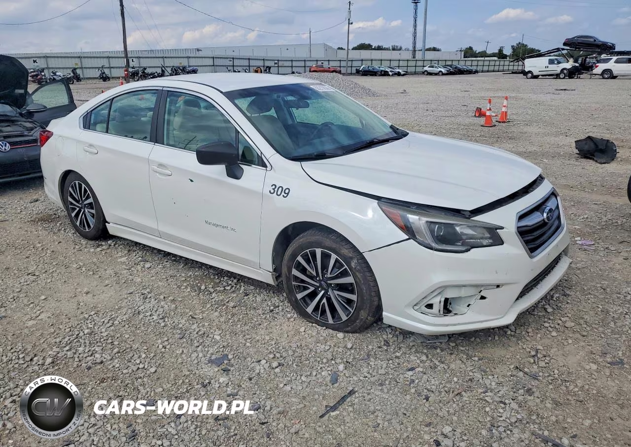 2019 Subaru Legacy 2.5I VIN:4S3BNAB66K3035287 - 4