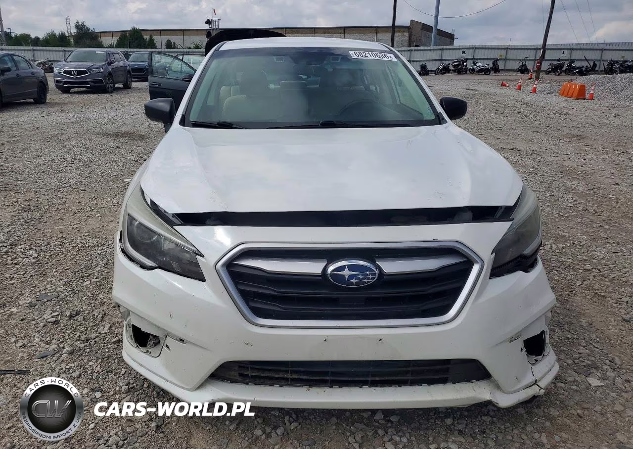 2019 Subaru Legacy 2.5I VIN:4S3BNAB66K3035287 - 5