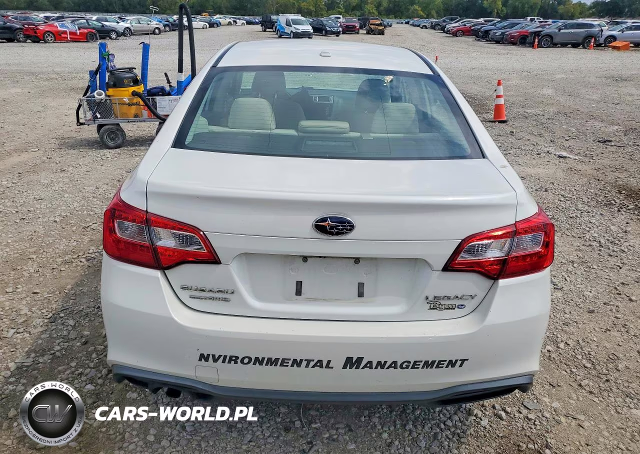 2019 Subaru Legacy 2.5I VIN:4S3BNAB66K3035287 - 6