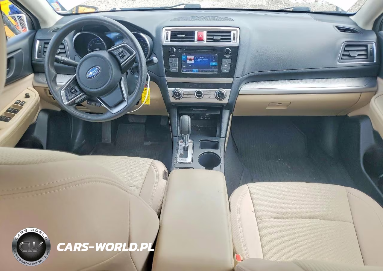 2019 Subaru Legacy 2.5I VIN:4S3BNAB66K3035287 - 8