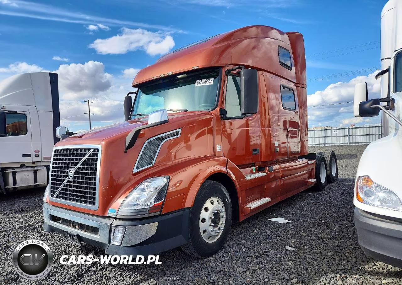 2016 Volvo Vn Vnl