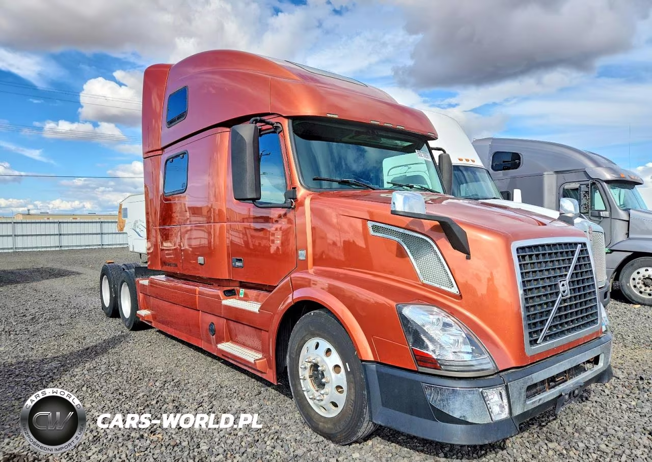 2016 Volvo Vn Vnl VIN:4V4NC9EG9GN931590 - 13
