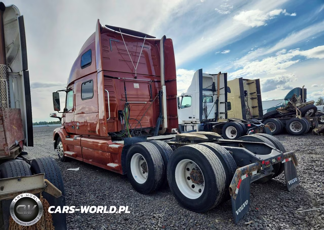 2016 Volvo Vn Vnl VIN:4V4NC9EG9GN931590 - 2