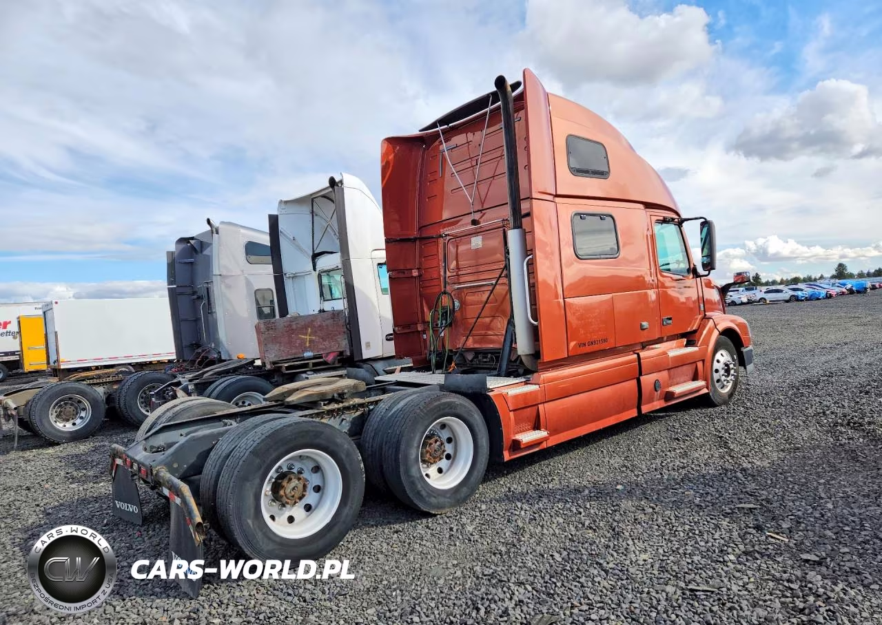 2016 Volvo Vn Vnl VIN:4V4NC9EG9GN931590 - 3