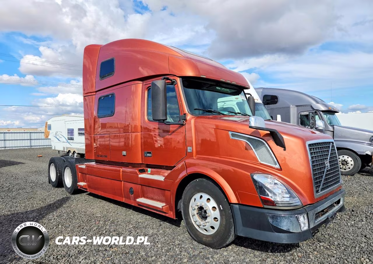 2016 Volvo Vn Vnl VIN:4V4NC9EG9GN931590 - 4